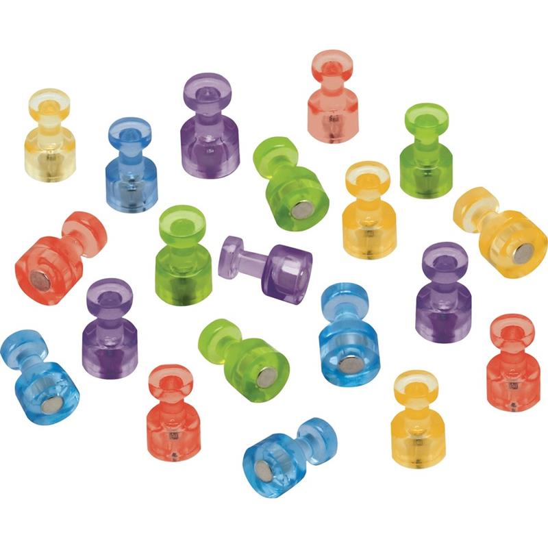 Image Magnetic Push Pins