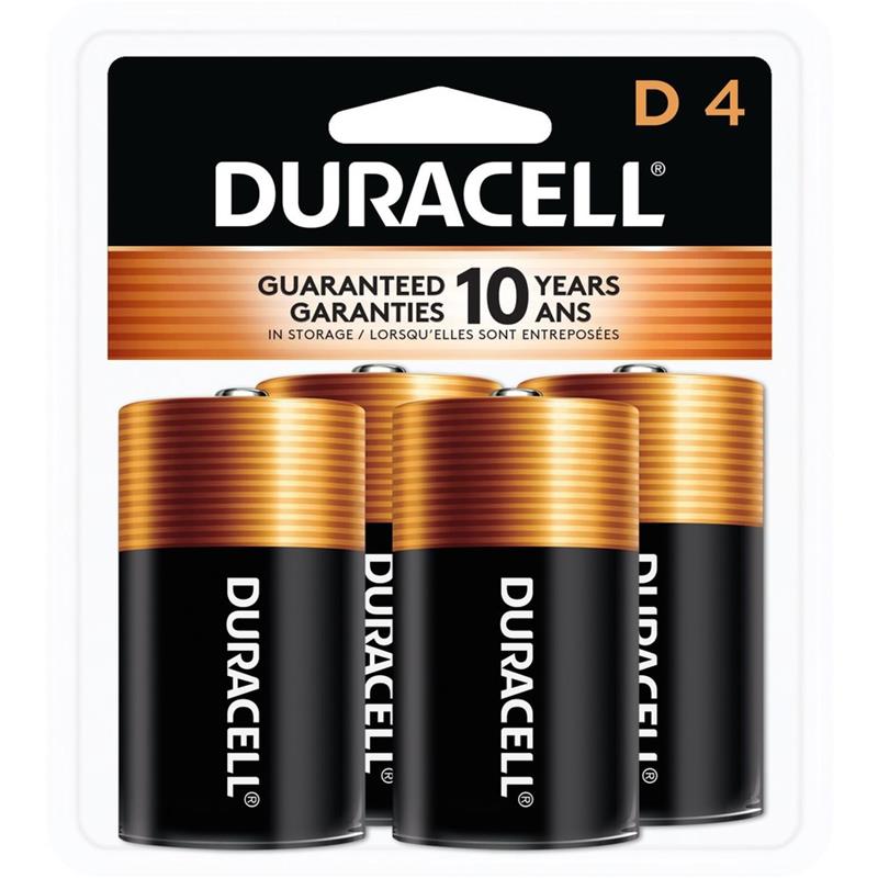 Image Coppertop Alkaline Batteries