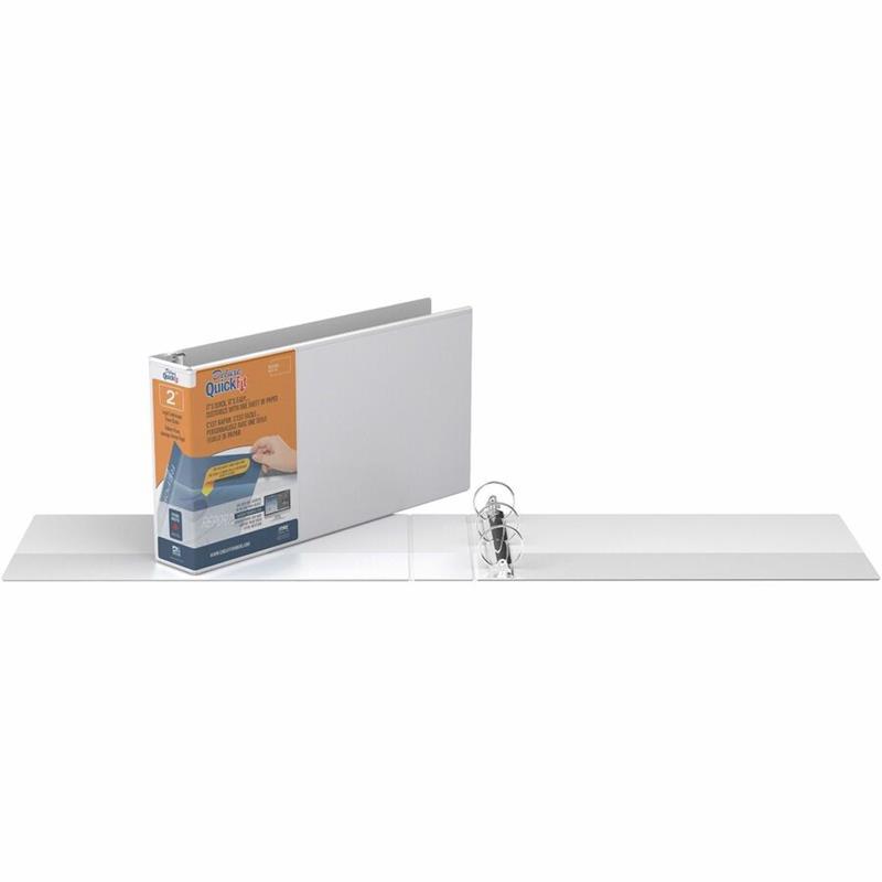 Image Deluxe QuickFit®  Heavy-Duty Spreadsheet &  Legal Presentation Binder