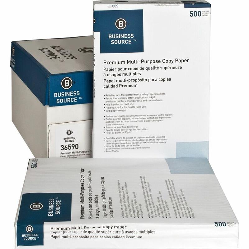 Image BUSINESS SOURCE® Copy paper