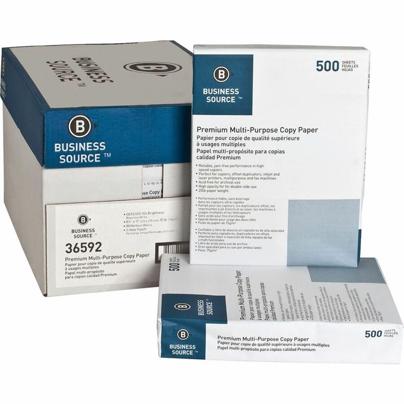 Image BUSINESS SOURCE® Copy paper