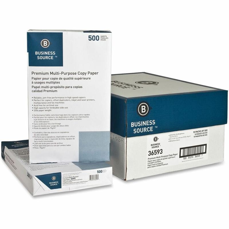 Image BUSINESS SOURCE® Copy paper