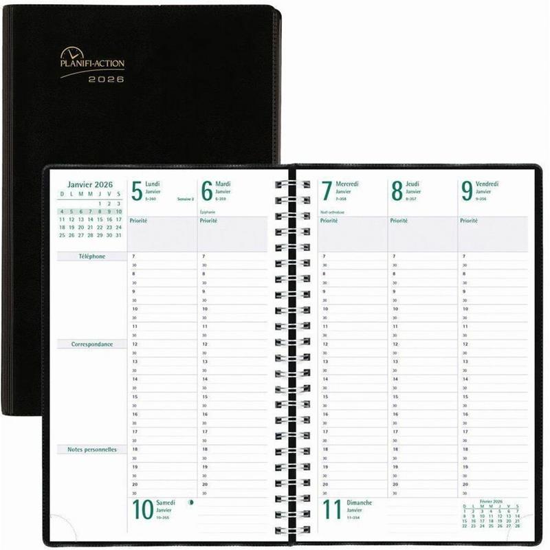Image 5-day Timanager® Weekly Diary (2026)