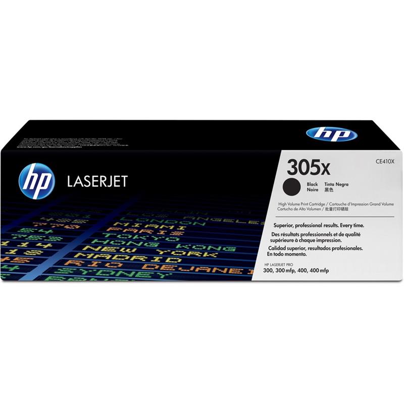 Image HP 305X High Yield Toner Cartridge