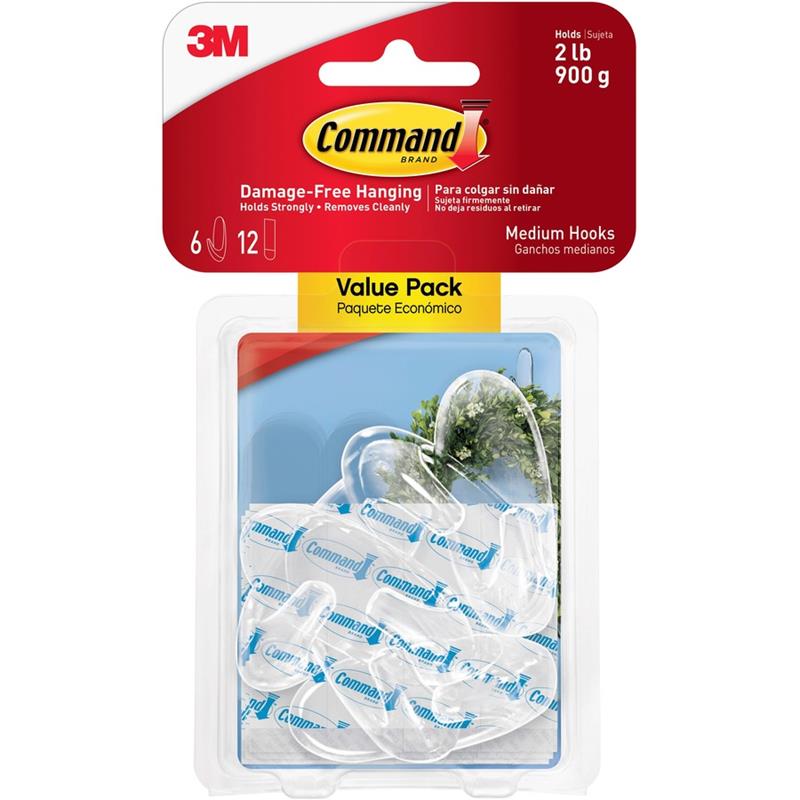 Image Command™ Adhesive Hooks