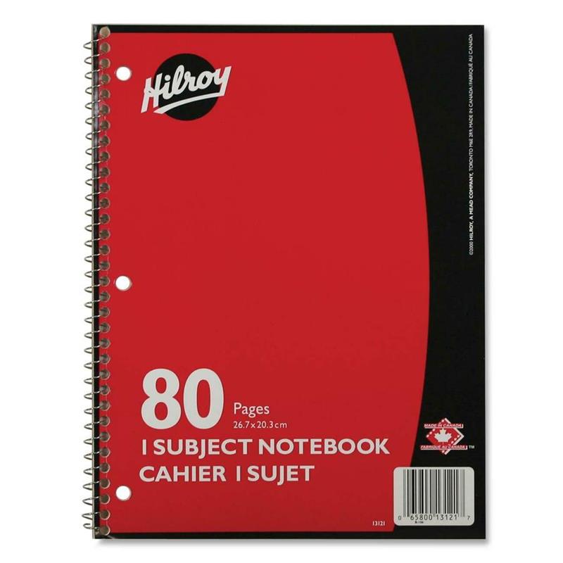 Image Spiral Notebook