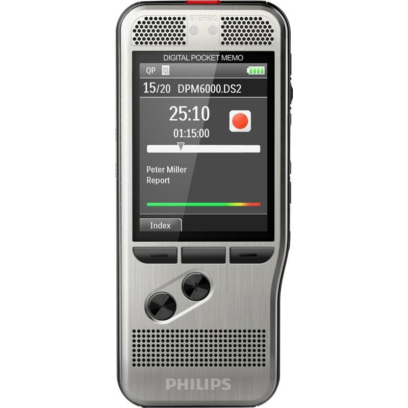 Image Pocket Memo 6000 Digital Recorder