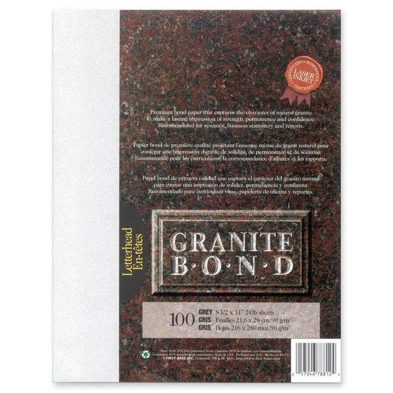 Image Granite Bond Paper
