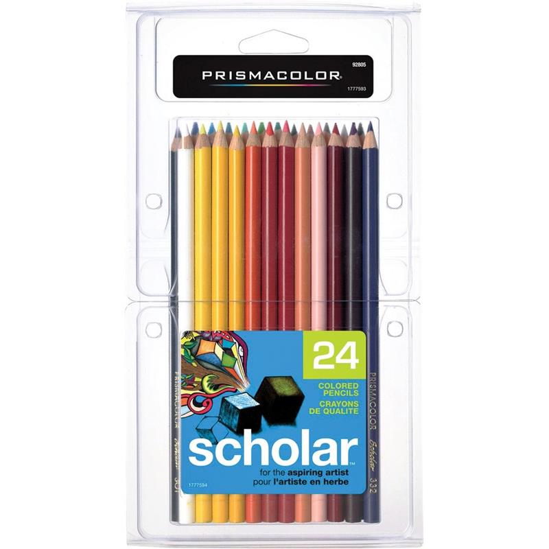Image Scholar™ Wooden Colouring Pencils