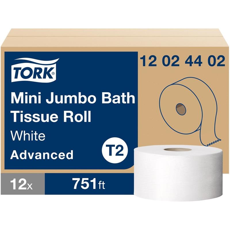 Image Universal Jumbo Bathroom Tissue