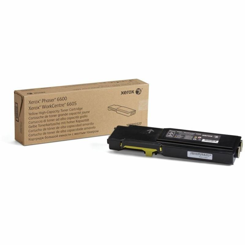 Image Phaser 6600/WorkCentre 6605 Toner Cartridge