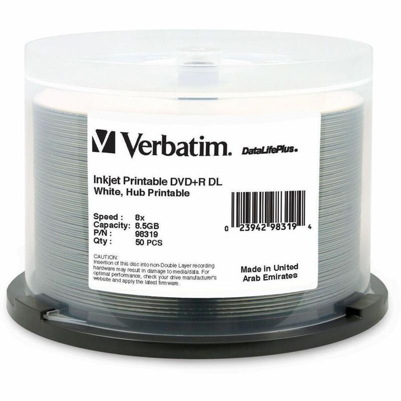 Image DataLife Plus DVD+R Printable Disk