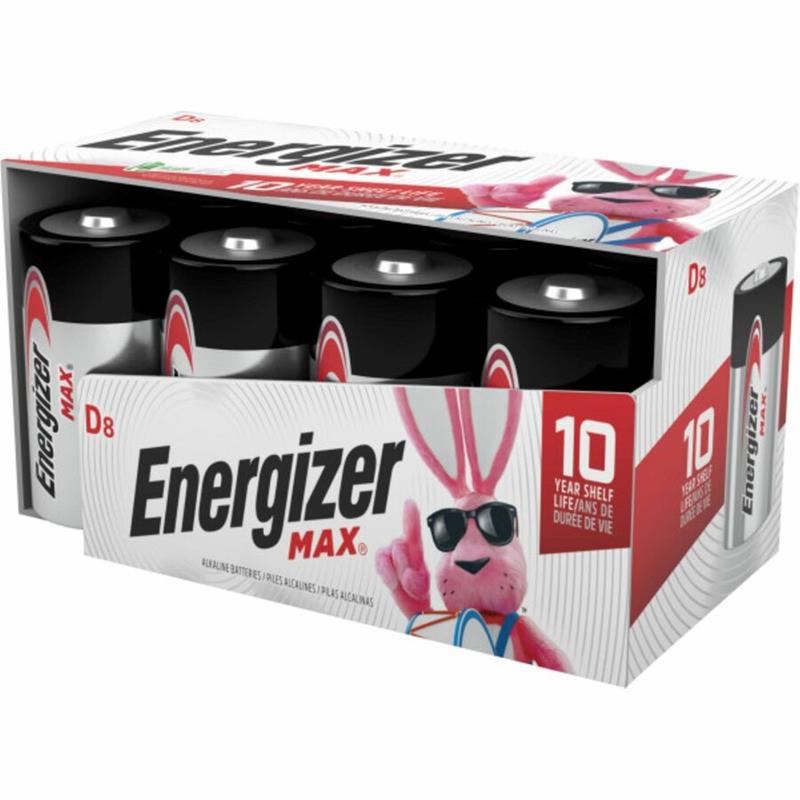 Image Max Alkaline Batteries