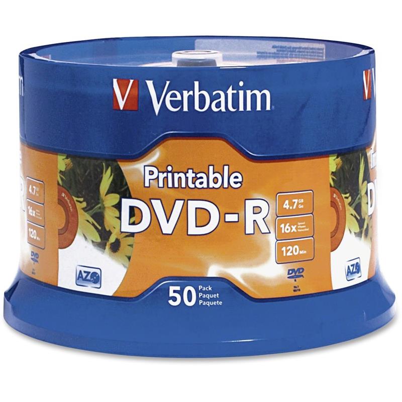 Image White Inkjet Printable DVD Disk