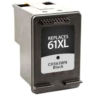 Image Remanufactured High Yield Ink Jet Cartridge (Alternative to HP 61XL)