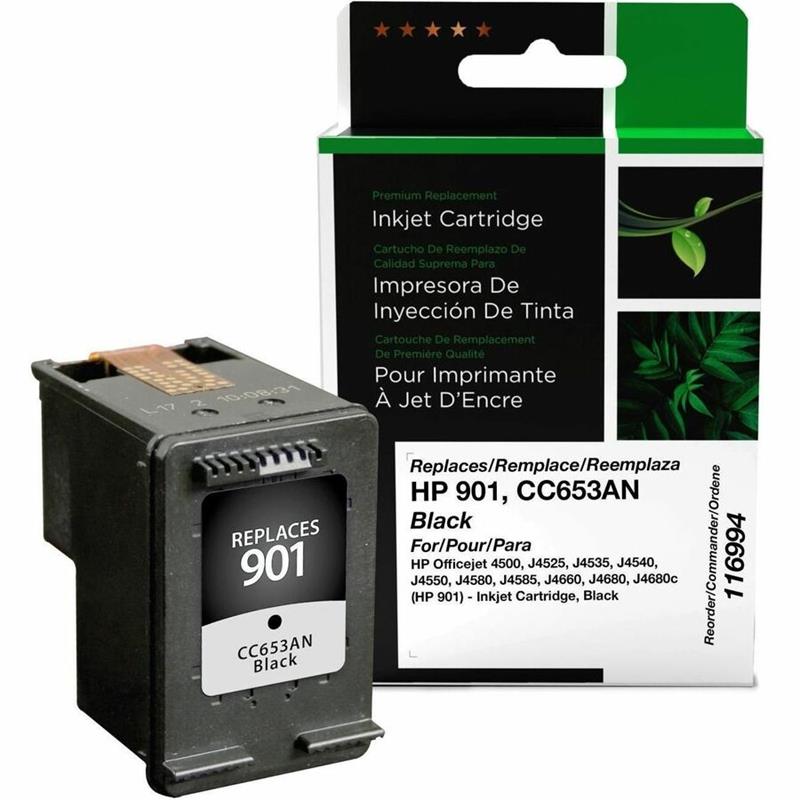 Image Remanufactured Ink Jet Cartridge (Alternative to HP 901)