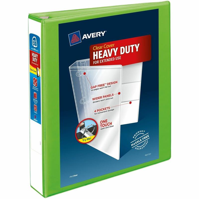Image One Touch™ Heavy Duty Binder