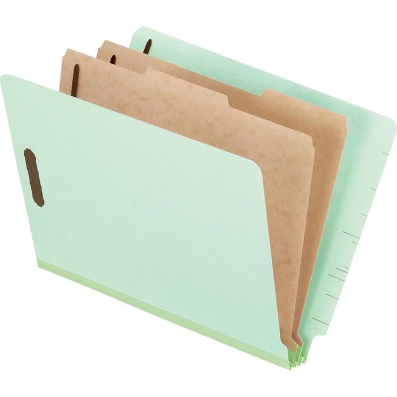 Image Pressboard End Tab File Folder