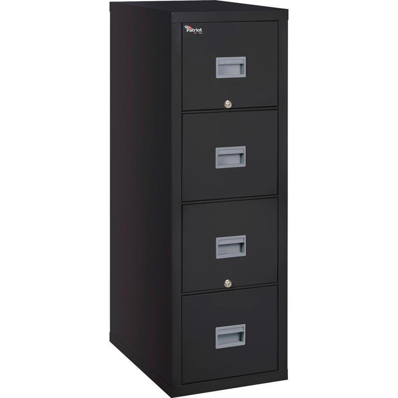 Image Patriot Legal Size Fireproof Vertical File Cabinet