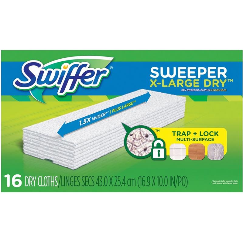 Image Swiffer® X-Large Dry Cloth Refills