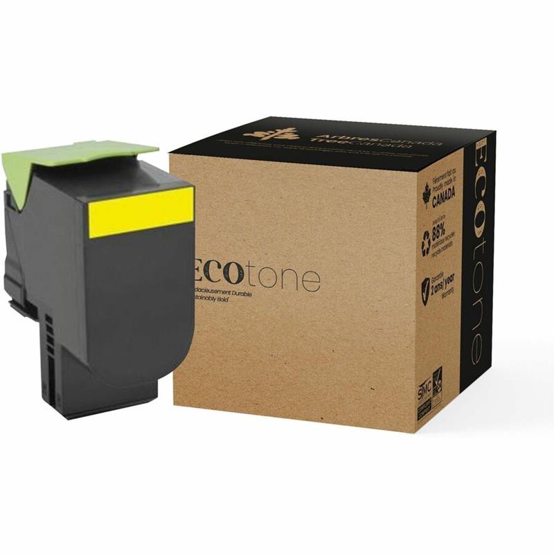 Image Remanufactured Toner Cartridge (Alternative to Lexmark 801H)