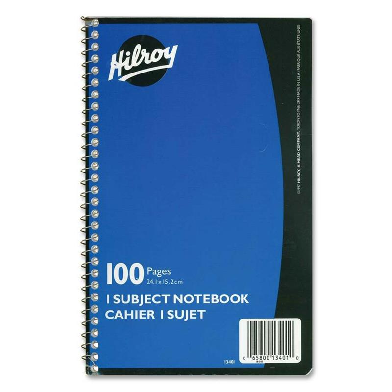 Image Spiral Notebook