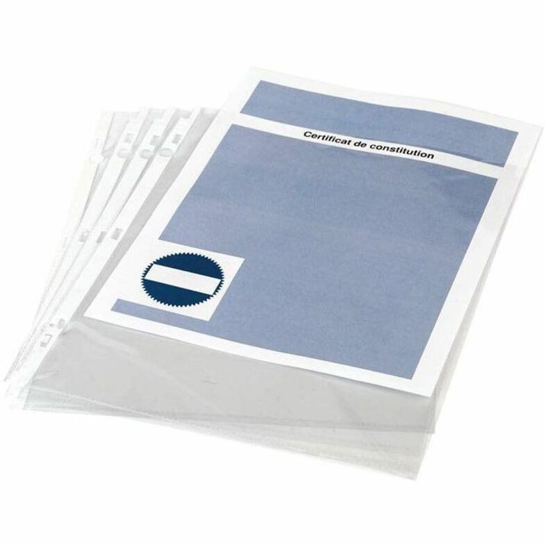 Image Transparent Page Holder