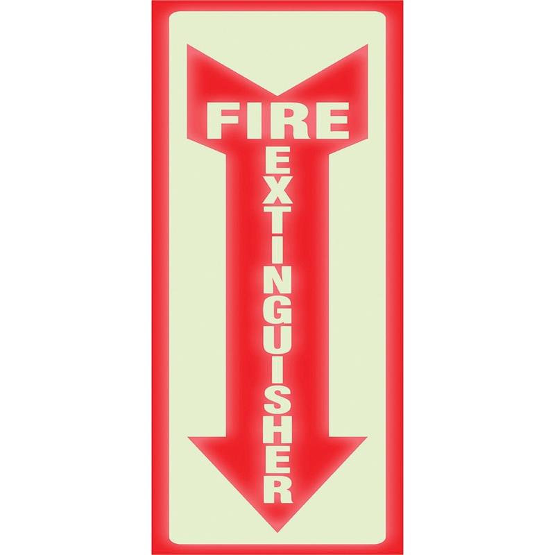 Image Fire Extinguisher Sign
