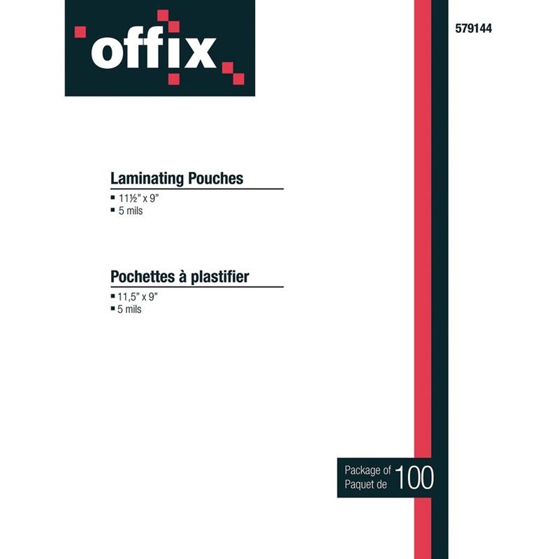 Image Offix® Laminating Pouches
