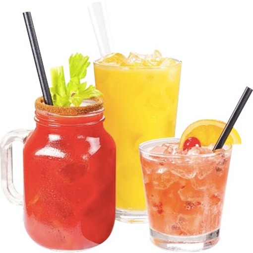 Image Compostable Plastic Straws