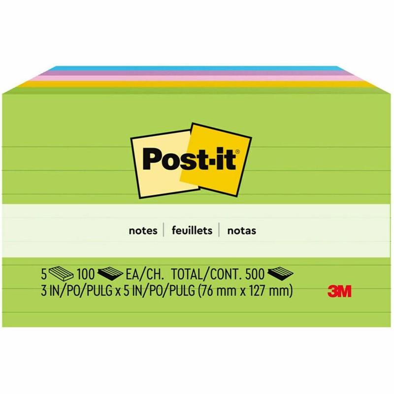 Image Post-it® Original Notes – Floral Fantasy Collection