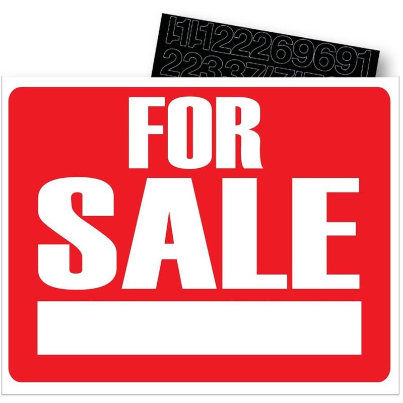 Image FOR SALE Sign Kit
