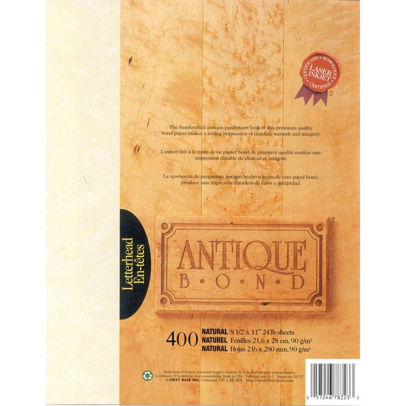 Image Antique Bond Paper