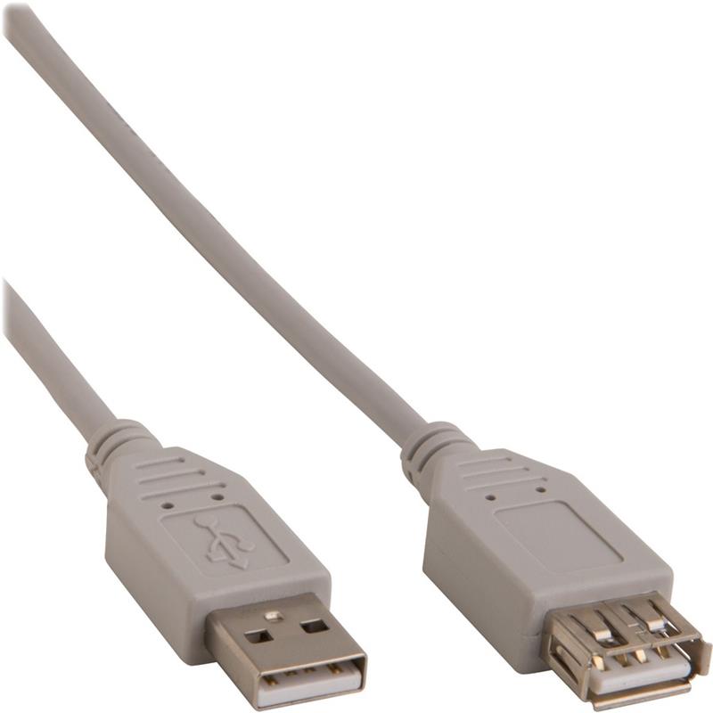 Image USB A male/ A PCB female extension