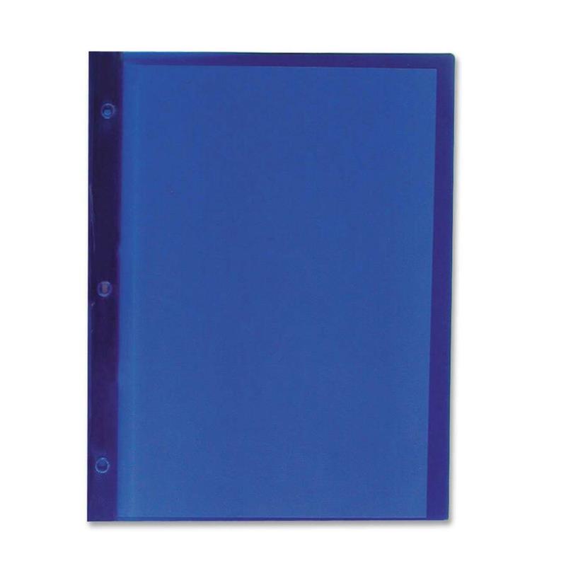 Image Poly Tang Report Cover With Three Fasteners