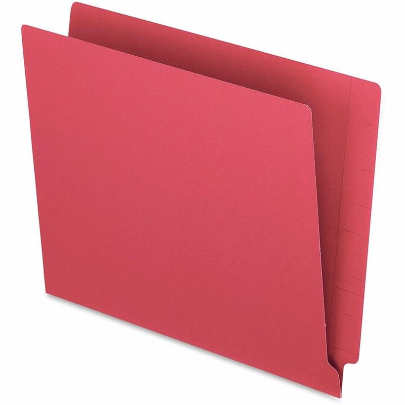 Image End Tab File Folder