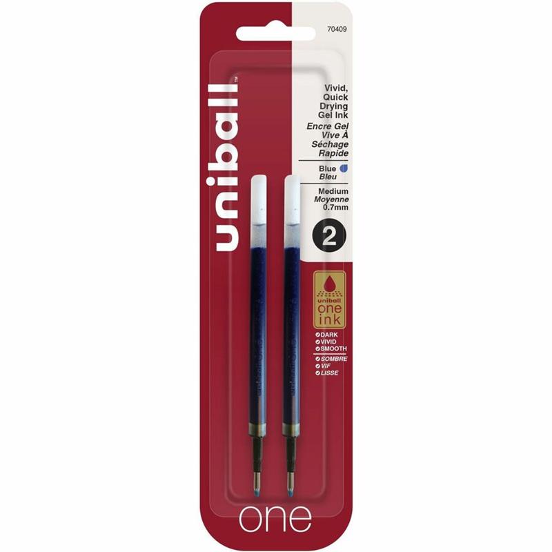 Image Uni-Ball One Gel Refill Medium point (0.7mm)