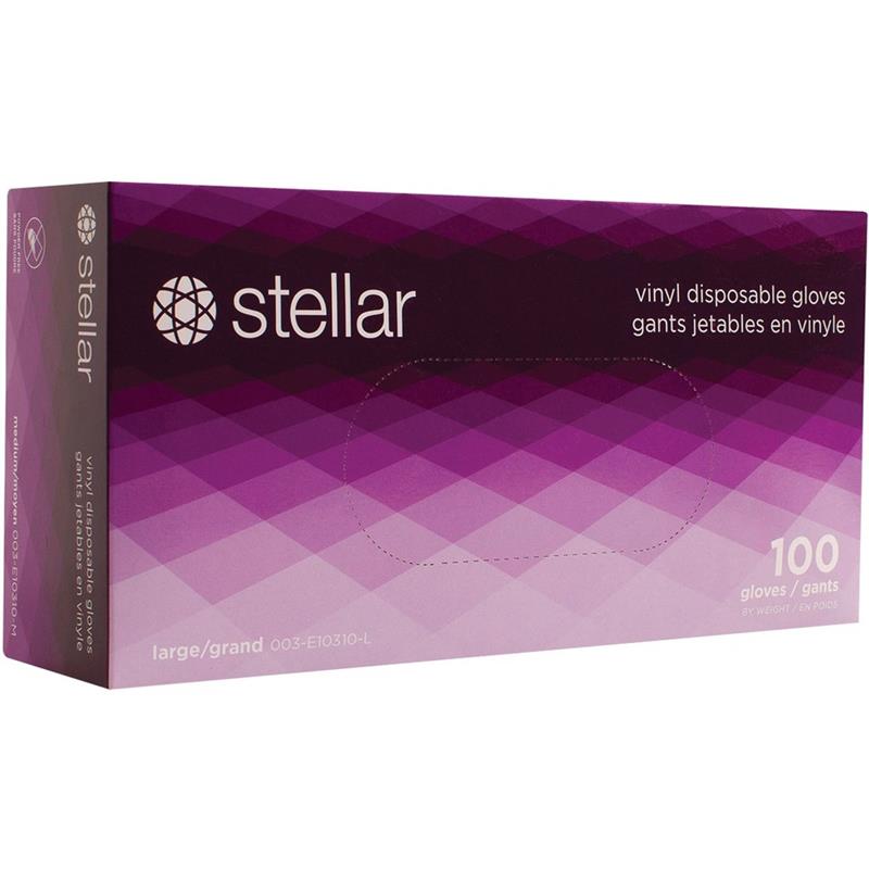 Image Stellar Vinyl Disposable Gloves