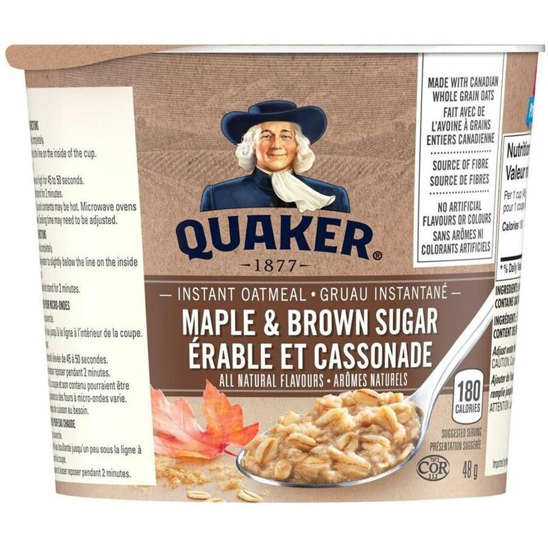Image Quaker Instant Oatmeal Cups