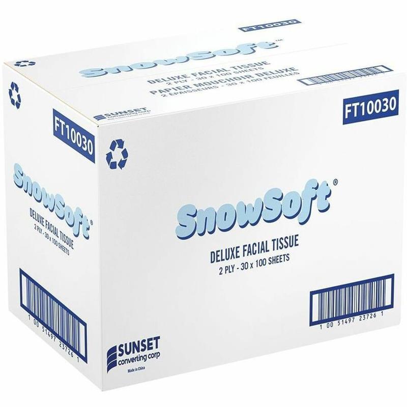 Image Deluxe Facial Tissue