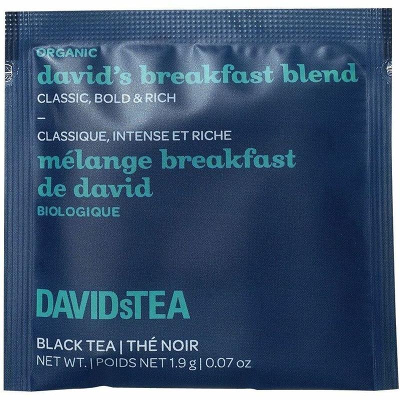 Image David's Tea David's Breakfast Blend Tea Bags