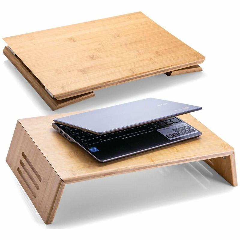Image Bamboo  Monitor Stand