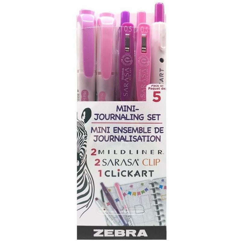 Image Mini Journaling Set Pens