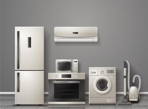 LG home appliances available through LRT.