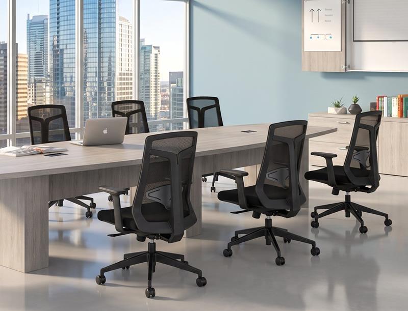 Reception, Conference & Breakroom